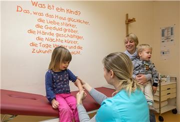 Eine gemeinsame Kur von Mutter und Kind dient auch der Gesundheit.