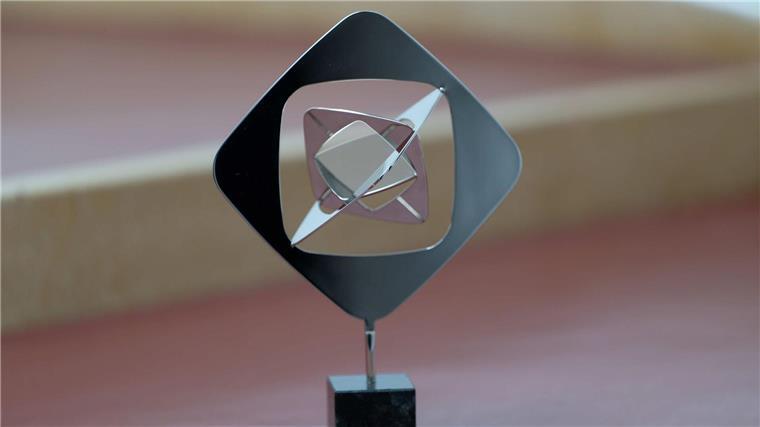 Kein einziger Grimme-Preis an Privatsender Eine Grimme-Preis Trophäe. Die Preisträger des diesjährigen Grimme-Preises wurden in Marl bekannt gegeben.