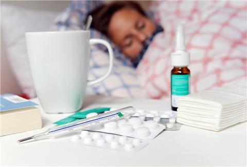 Eine Grippe kann einen schon echt schachmatt setzen.