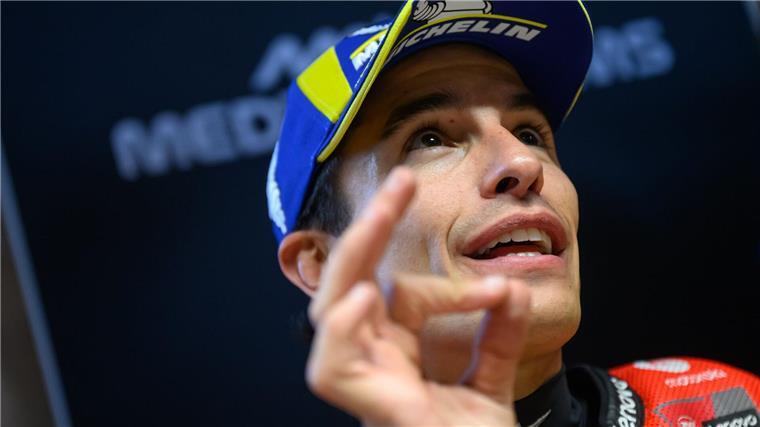 Eine Klasse für sich: Marc Márquez