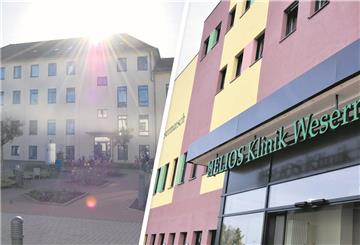 Eine Kooperation zwischen der Helios-Klinik Wesermarsch und dem St.-Bernhard-Hospital ist weiterhin nicht in Sicht. 