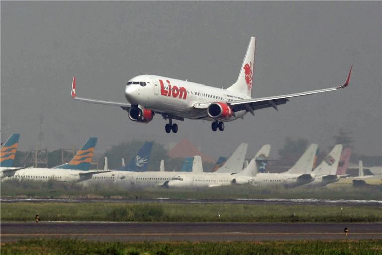 Eine Maschine der Fluggesellschaft Lion Air ist kurz nach dem Start in Jakarta abgestürzt.

