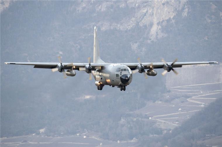 Chilenisches Militärflugzeug auf Flug in die Antarktis verschollen Eine Maschine des Typs Hercules C-130 - unterwegs von Chile in Richtung Antarktis - wird vermisst.