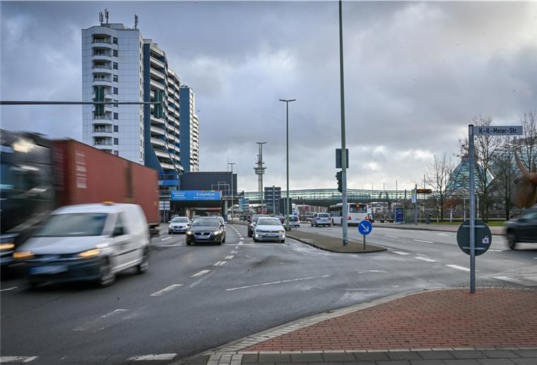 Eine Mehrheit von 50 Prozent der Befragten ist gegen den Rückbau der Columbusstraße.