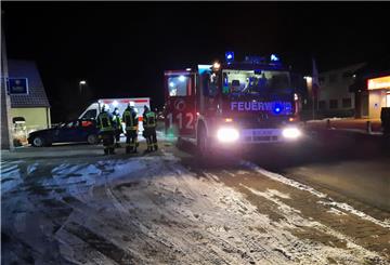 Eine Mikrowelle sorgte für einen Feuerwehreinsatz in Spaden.