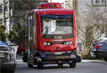 Eine mögliche Idee für Geestland? Ein autonomer Minibus.