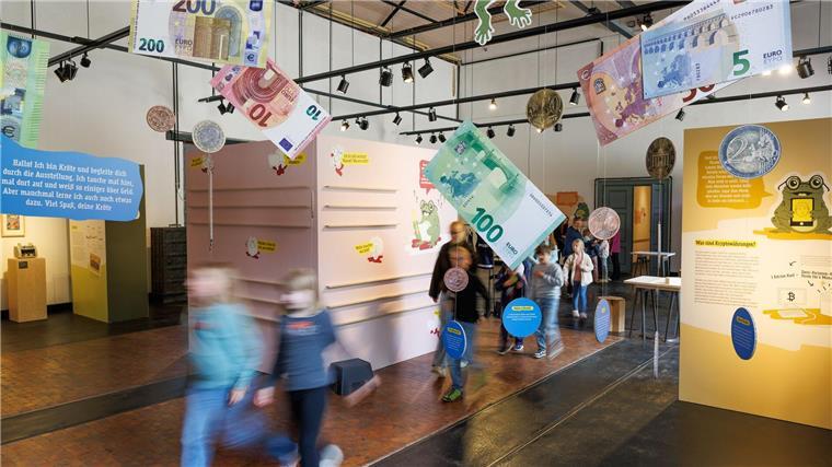 Ausstellung in Osnabrück: Von König Krösus bis Kryptowährung Eine neue Sonderausstellung im Museum Industriekultur in Osnabrück zu dem Thema wendet sich an Kinder.