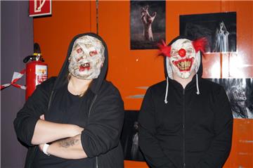 Eine paar Anregungen zum Verkleiden an Halloween.