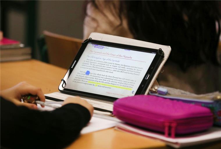 Eine Schule im Land Bremen wurde als "Smart School" ausgezeichnet.