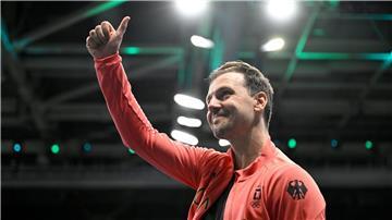 Eine Sport-Legende verabschiedet sich: Tischtennis-Star Timo Boll.
