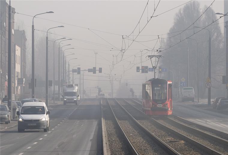 Straßenbahn in Kattowitz