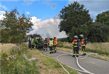 Totale der Einsatzstelle