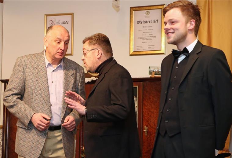 Eine Szene aus dem Vorjahres-Stück der  Theatergruppe Anderlingen. Am 7. Februar ist Premiere des neuen Lustspiels.