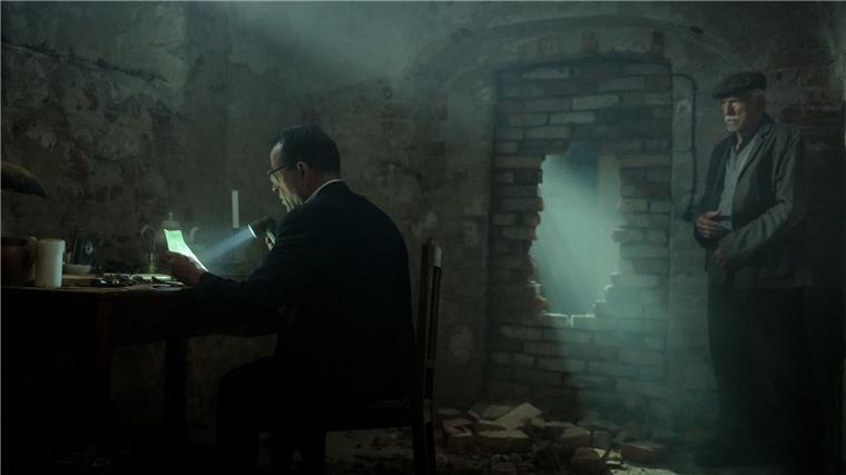 Eine Szene aus „Versunkene Gräber“.