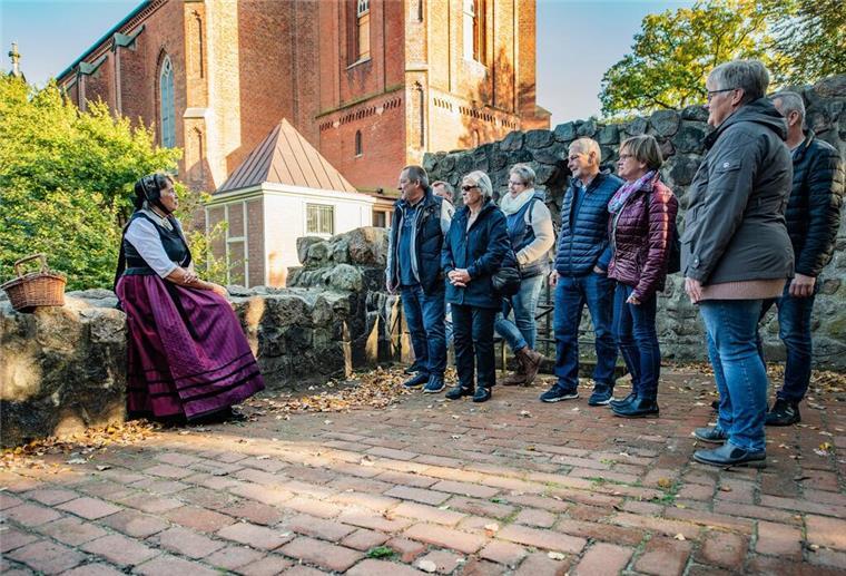 Harsefeld und seine Geschichten erkunden Harsefeld Stadtführung