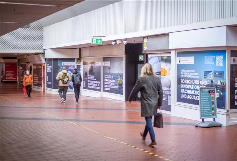 Eine Zwischennutzung der Karstadt-Passage soll ab Mai starten.