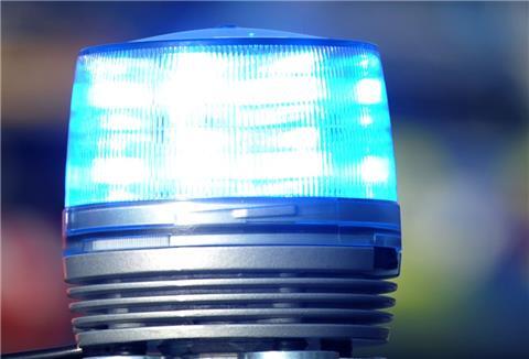 Dieser Feuerlöscher wurde nicht zum Löschen eingesetzt.