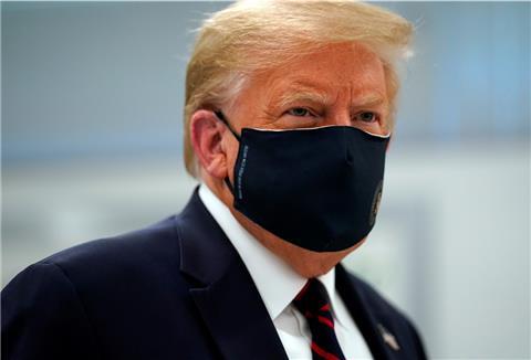 Einen Monat vor der US-Wahl haben sich Präsident Donald Trump und First Lady Melania mit dem Coronavirus angesteckt.