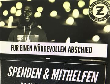 Einen würdevollen Abschied wollen die Fußballer des TuS Zeven ihrem ermordeten Mitspieler Amadou Diabate ermöglichen. Dafür sammeln sie Spenden.