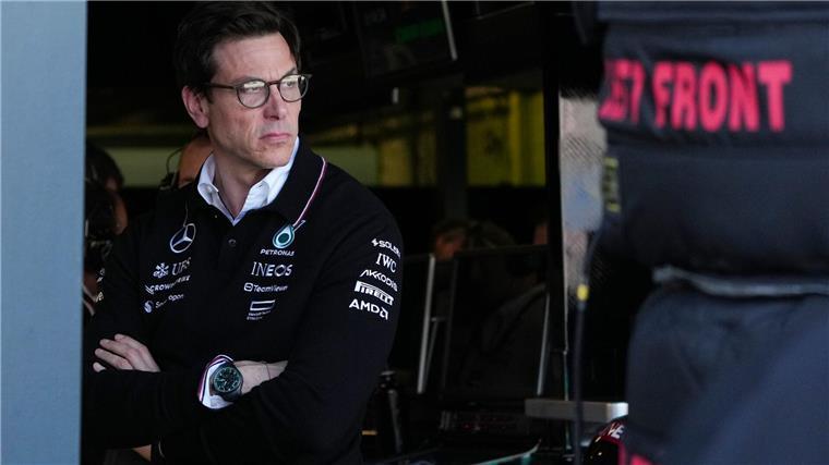 Einer der Fürsprecher von Mick Schumacher: Mercedes-Teamchef Toto Wolff. 