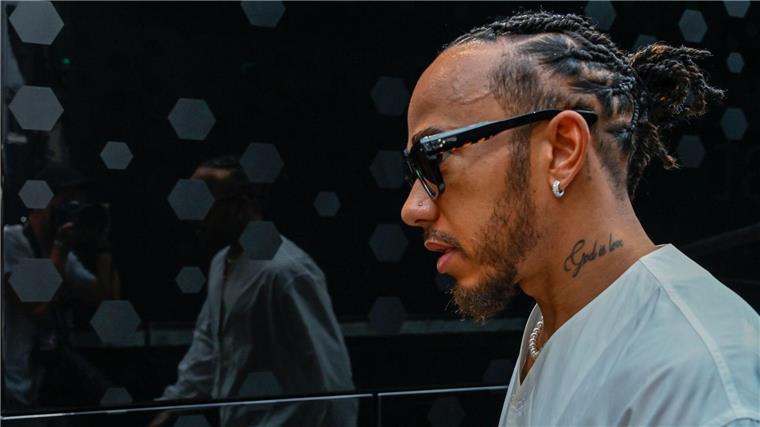 Einer der „Großen“: Ferrari-Boss John Elkann über Lewis Hamilton.