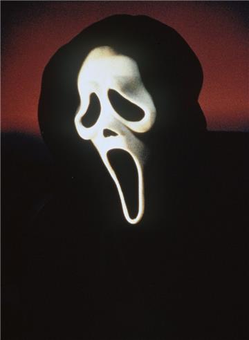 Einer der Täter trug eine Maske aus dem Film "Scream": Seine Komplizen trugen auch außergewöhnliche Masken. 