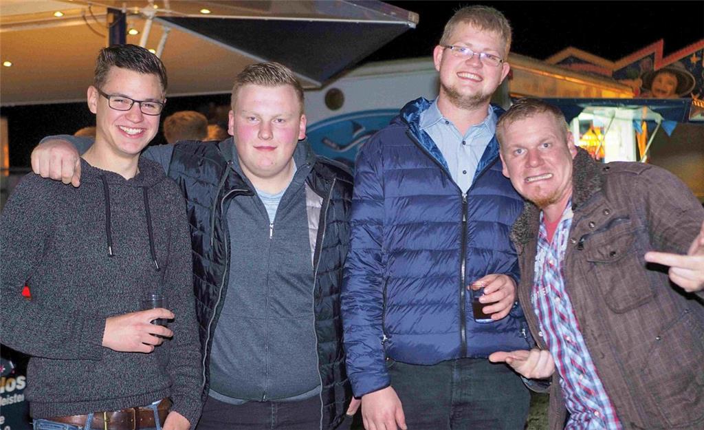 Einer muss immer den Kasper machen ... Foto: Stehn