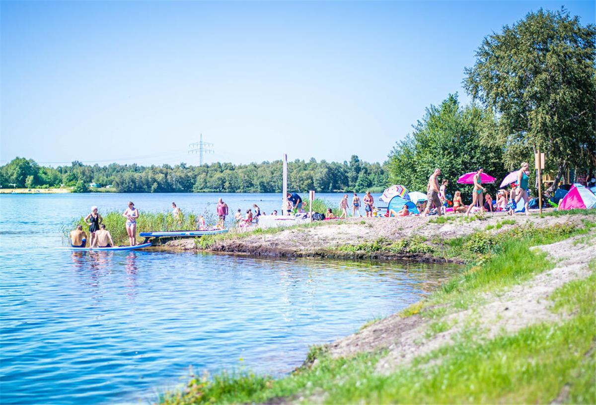 Einer tollen Badesaison steht nichts im Wege! Der Spadener See hat ausgezeichnete Wasserqualität - so, wie die meisten Badestellen im Kreis Cuxhaven.