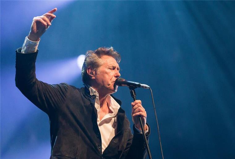 Einer von Bryan Ferrys größten Hits ist „Slave To Love“. „Das hat mir die Türen für alles Andere geöffnet“, sagt er. (Archivbild)
