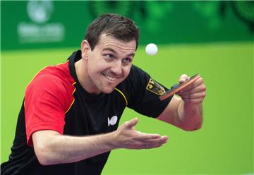 Einer von fünf: Timo Boll und vier weitere Olympiasieger stehen zur Wahl zum Fahnenträger für Olympia 2016.
