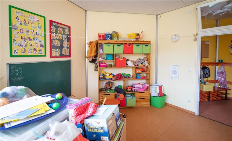 Nach Kita-Brand in Lehe: Hier werden die Kinder betreut Einer von zwei Gruppenräumen in der Kita Lange Straße, der künftig Platz für die Kinder aus der abgebrannten Kita Michaelis sein wird.