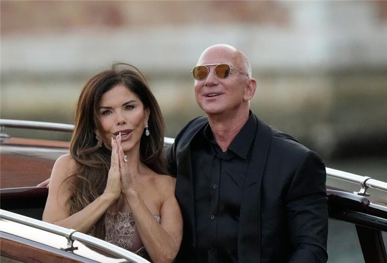 Zeitung: Sicherheitspanne bei Bezos-Hochzeit Eines der Kleider von Lauren Sánchez Bezos ist verschwunden. (Foto: Archiv)