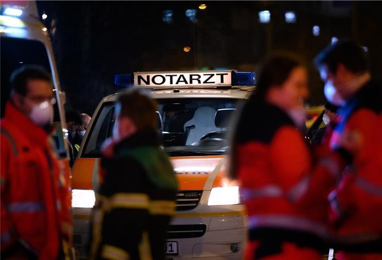Rettungskräfte der Feuerwehr waren beschäftigt Einige Einsätze, zum Glück ohne Schwerverletzte.