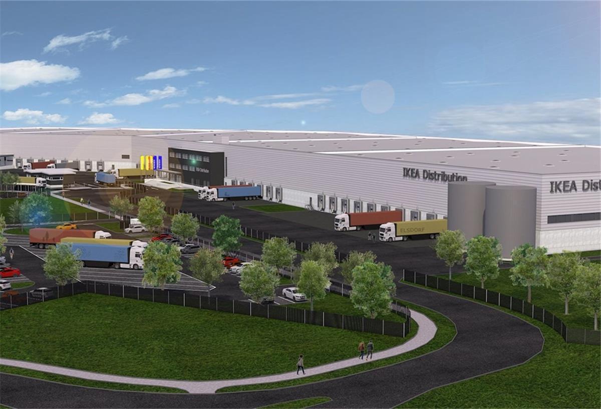 19 Corona-Fälle bei Ikea in Elsdorf Einige Mitarbeiter des Ikea-Lagers in Elsdorf sollen im Landhaus Gyhum untergebracht sein.