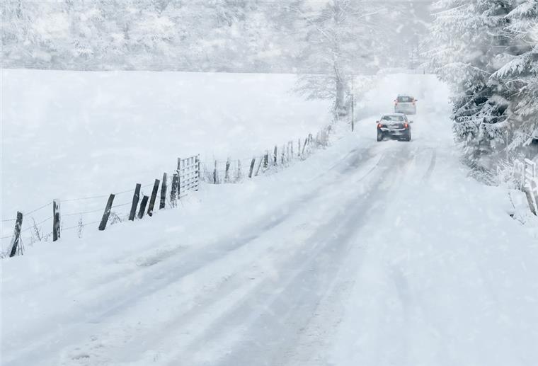 Einige Wettermodelle berechnen große Neuschneemengen. Die Wetterexpertin im Klimahaus rechnet für unsere Region mit 20 Zentimeter Schnee.