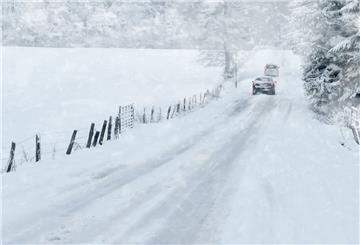 Einige Wettermodelle berechnen große Neuschneemengen. Die Wetterexpertin im Klimahaus rechnet für unsere Region mit 20 Zentimeter Schnee.