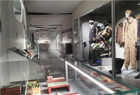 Blick in einen Ausstellungsraum.