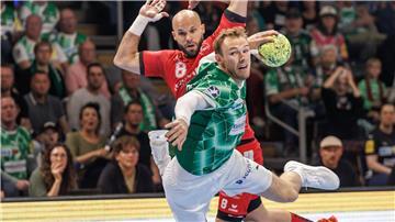 Einmal mehr war Welthandballer Mathias Gidsel der überragende Akteur der Füchse