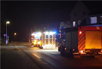Einsatz am Sonntagabend für die Ortswehren Wehdel und Geestenseth.