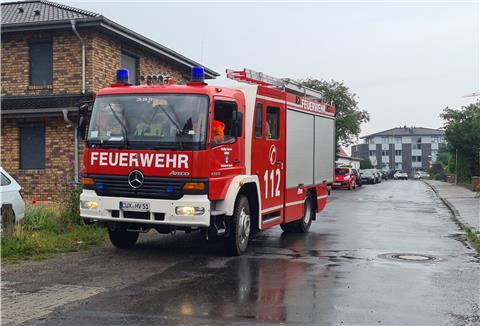 Einsatz für die Feuerwehr am Sölzenweg in Spaden.