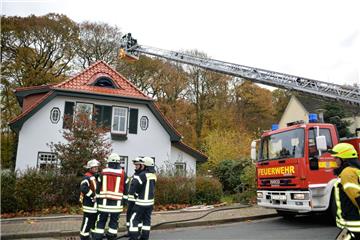 Einsatz für die Freiwillige Feuerwehr in Bad Bederkesa.