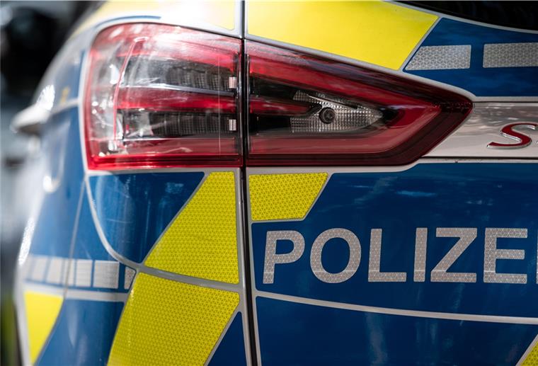 Einsatz für die Polizei in Bremen-Blumenthal.