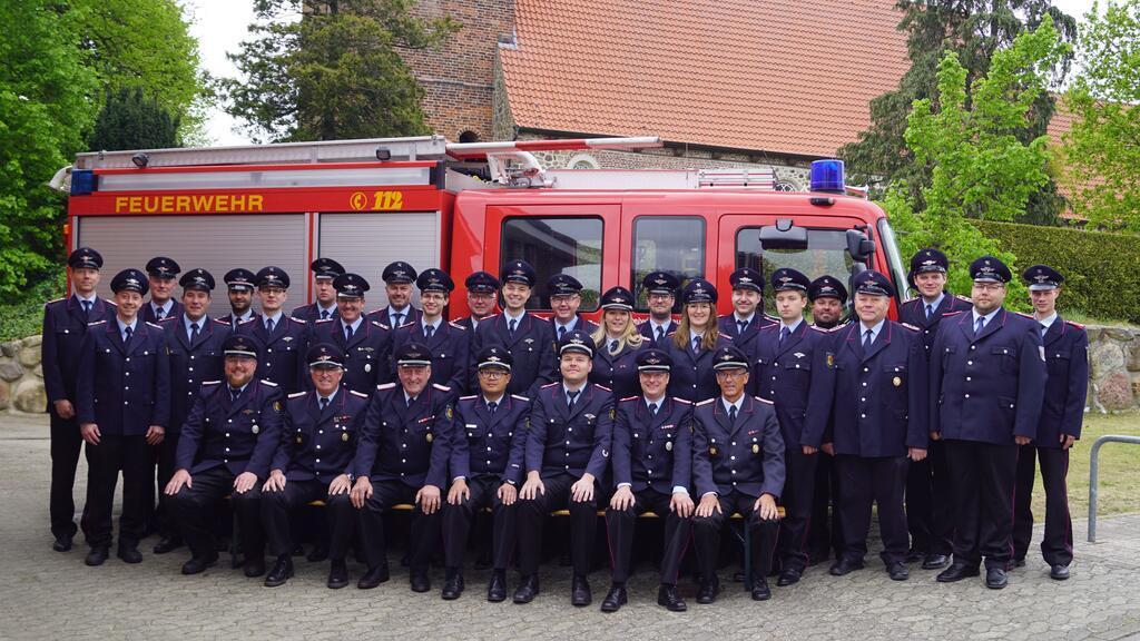 Einsatzabteilung der Freiwilligen Feuerwehr Midlum