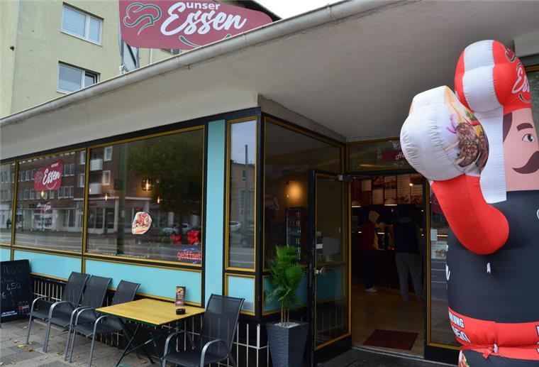 Außenansicht "Unser Essen"