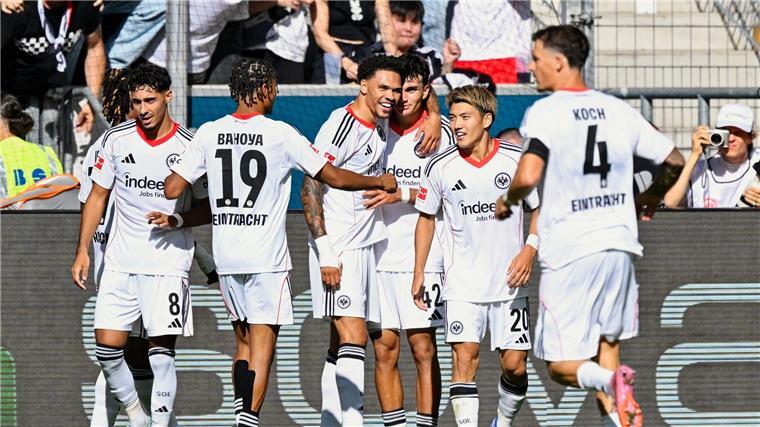 Eintracht Frankfurt kickt im ersten Vorrunden-Spiel am Donnerstag gegen Galatasaray Istanbul.
