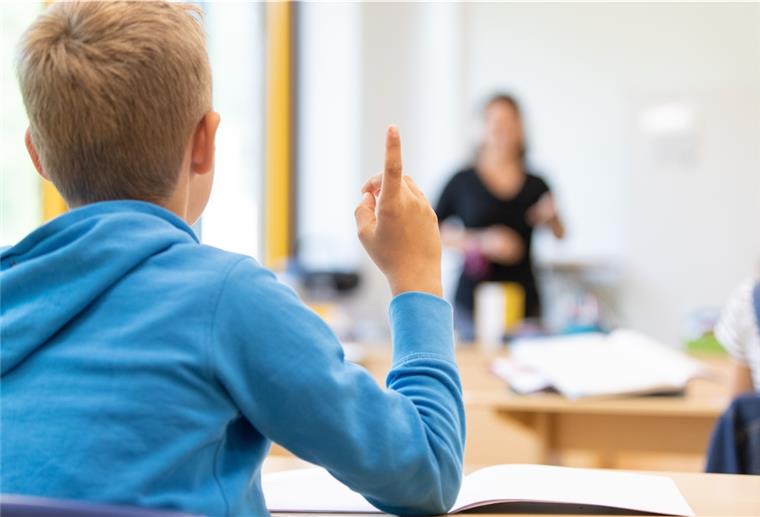 Einzelunterricht - das gibt es in besonderen Fällen zurzeit auch an der Nordholzer Grundschule.