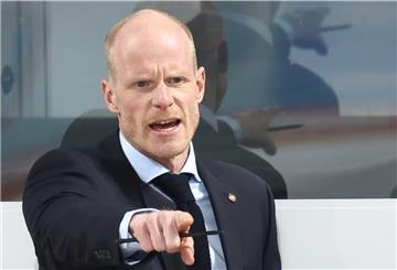 Eishockes-Bundestrainer Toni Söderholm will den deutschen Erfolg von 2019 wiederholen. Damals schlug Deutschland Finnland mit 4:2.