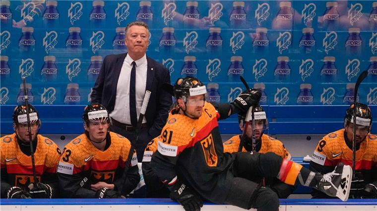 Bundestrainer: Deutschland Cup schon Fingerzeig für Olympia Eishockey-Bundestrainer Harold Kreis hofft wegen Olympia 2026 auf zusätzliche Motivation seiner Spieler.