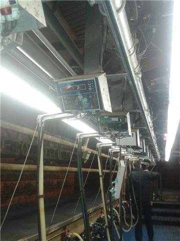 Elektronik zerstört: Vandalismus in einem Stall in Appeln. Foto privat