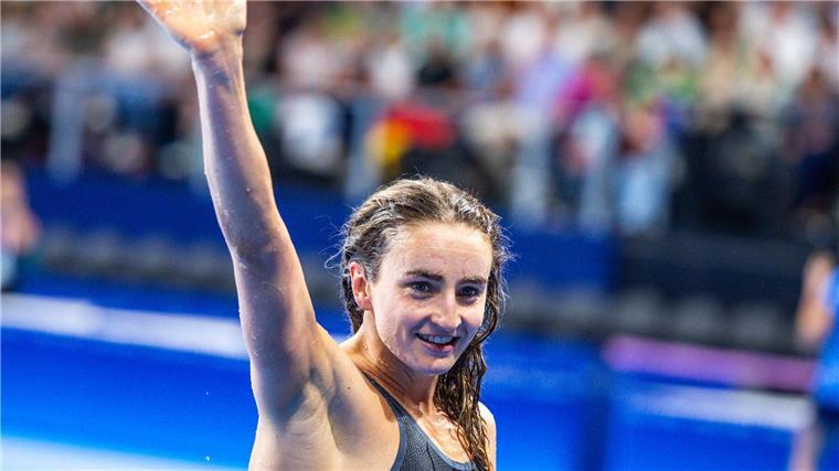 Elena Semechin hat Gold gewonnen.